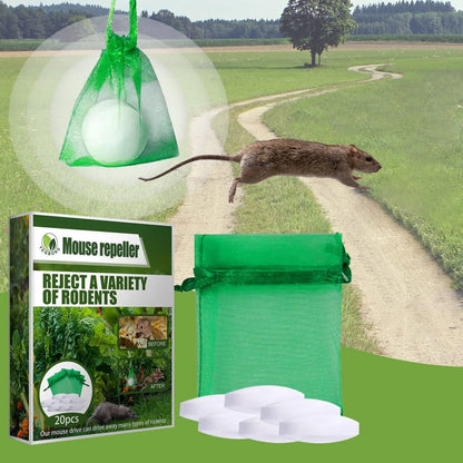 Mice Repeller – Peppermint Oil for Home, Garage & Vehicles