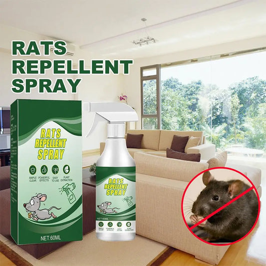 Mouse Repellent Spray – Natural Rodent Repeller for Home & Car | I4B4