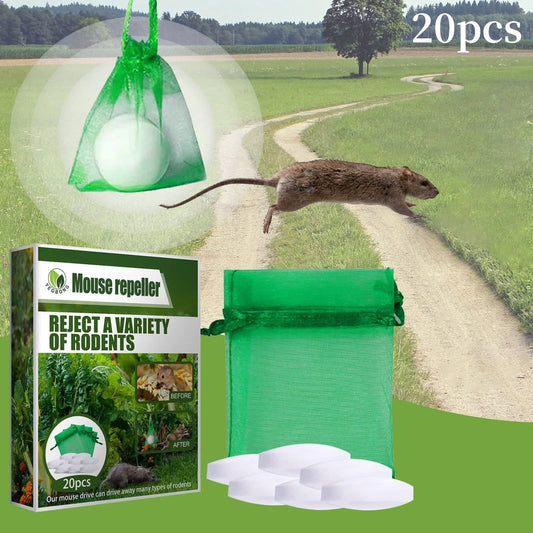 Mice Repeller – Peppermint Oil for Home, Garage & Vehicles